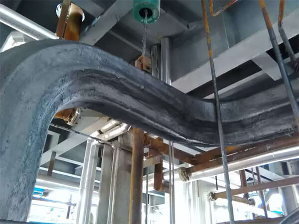 ZHX导热胶泥在管道伴热中的应用图4（施工后）