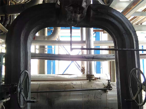 ZHX导热胶泥在管道伴热中的应用图3（施工后）